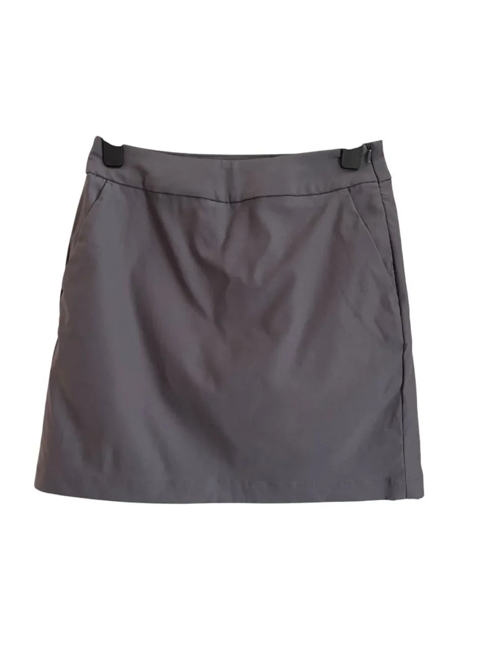 Nike Golf Women Gray Athletic Skort Size 0 Dri Fit Tennis Active Sporty Skirt